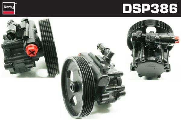 DELCO REMY Hydrauliikkapumppu, ohjaus DSP386